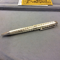 PILOT CUSTOM STERLING SILVER BKV-3MS-KO